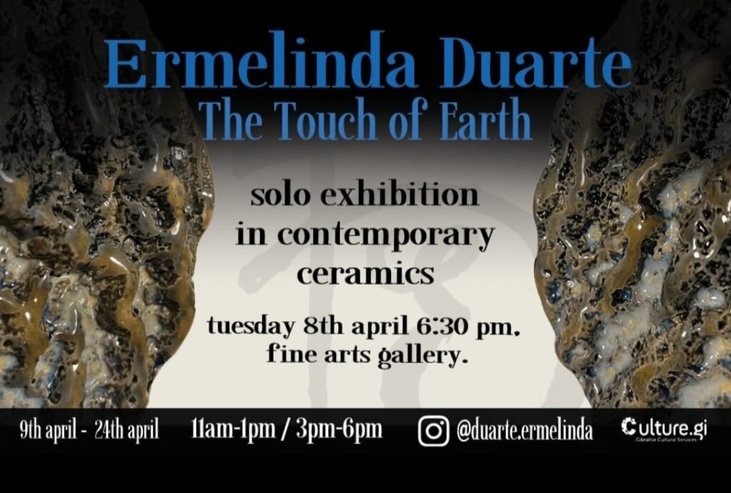 Ermalinda Duarte – The Touch of Earth | 09.04.25 – 24.04.25
