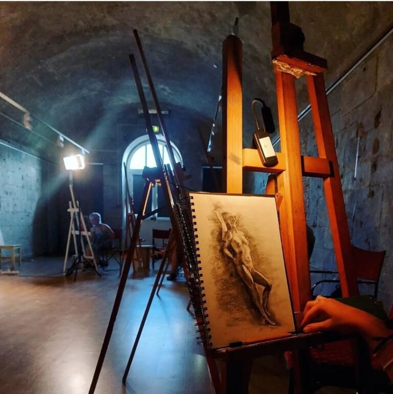 Weekly Life Drawing – Every Thursday 7-9pm