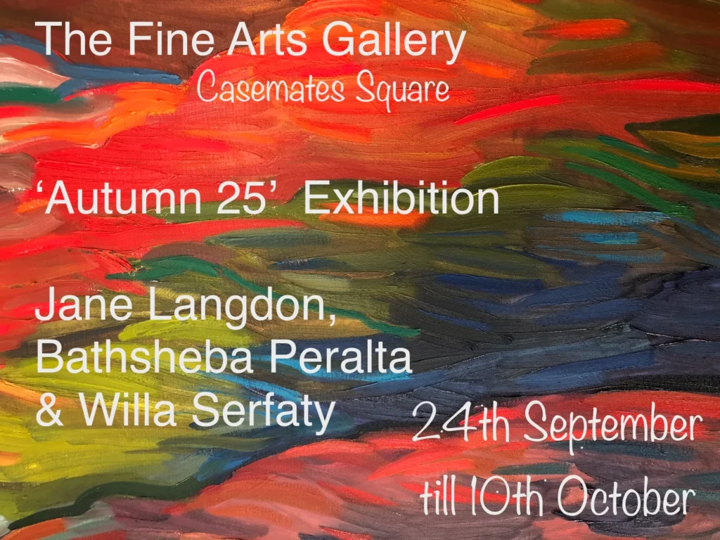 Autumn 25 Exhibition | 24.09.25 – 10.10.25