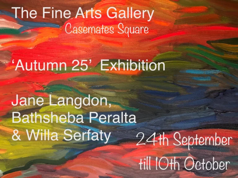 Autumn 25 Exhibition | 24.09.25 – 10.10.25