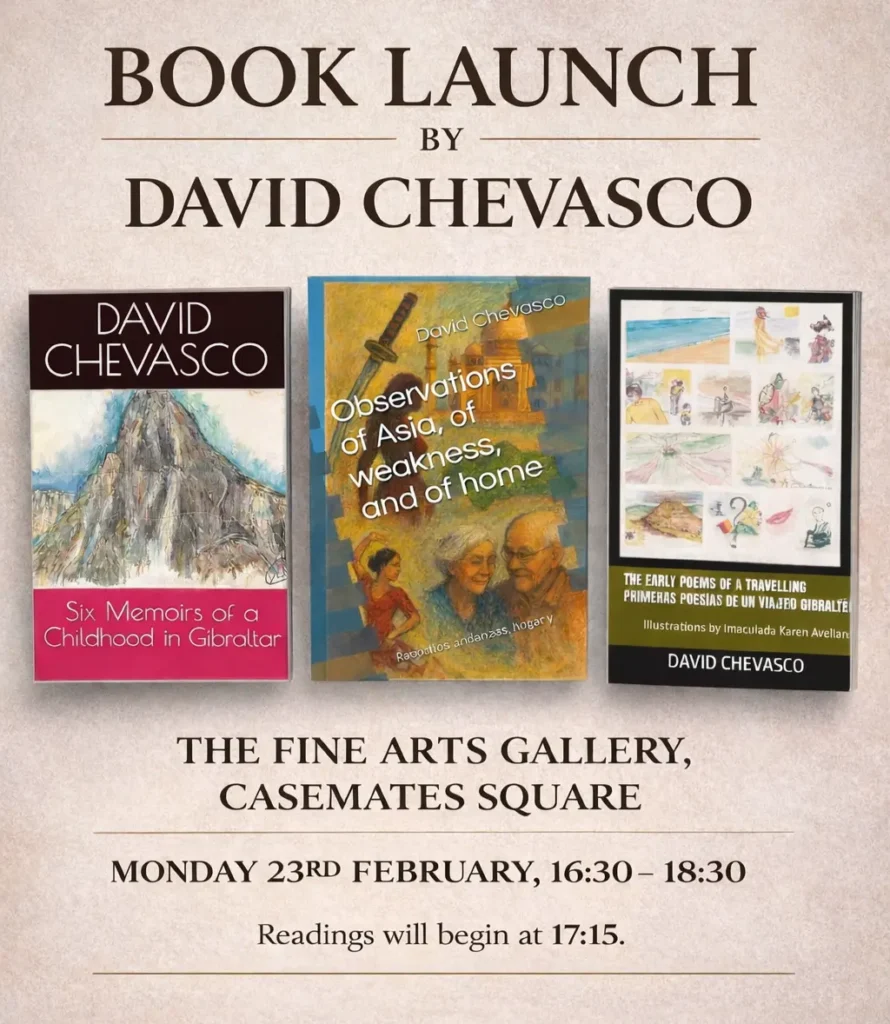 Book Launch by David Chevasco | 23.02.26