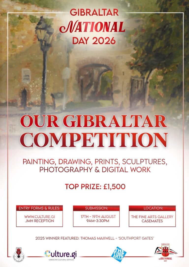 Gibraltar National Day Competition | 25.08.26 – 11.09.26