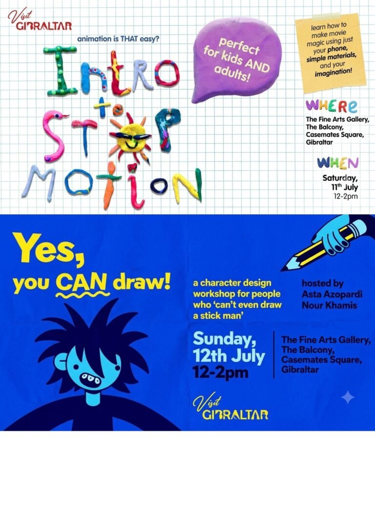 Killing Time Workshops | 11.06.26 & 12.06.26