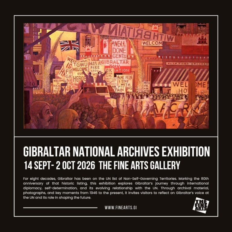 Gibraltar National Archives | 14.09.26 – 02.10.26
